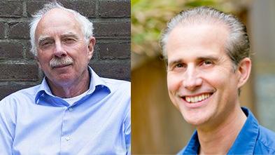 Bart Schweitzer en David Fortuin foto's