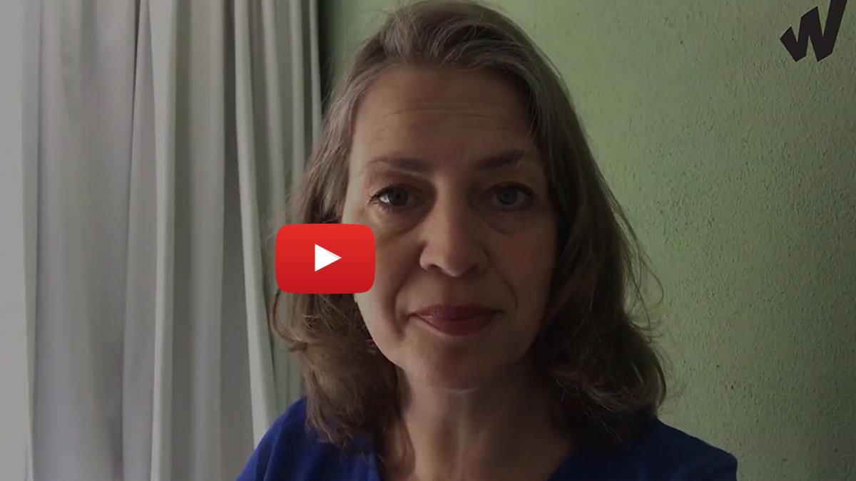 Screenshot uit de vlog over het project Hartzorg op afstand