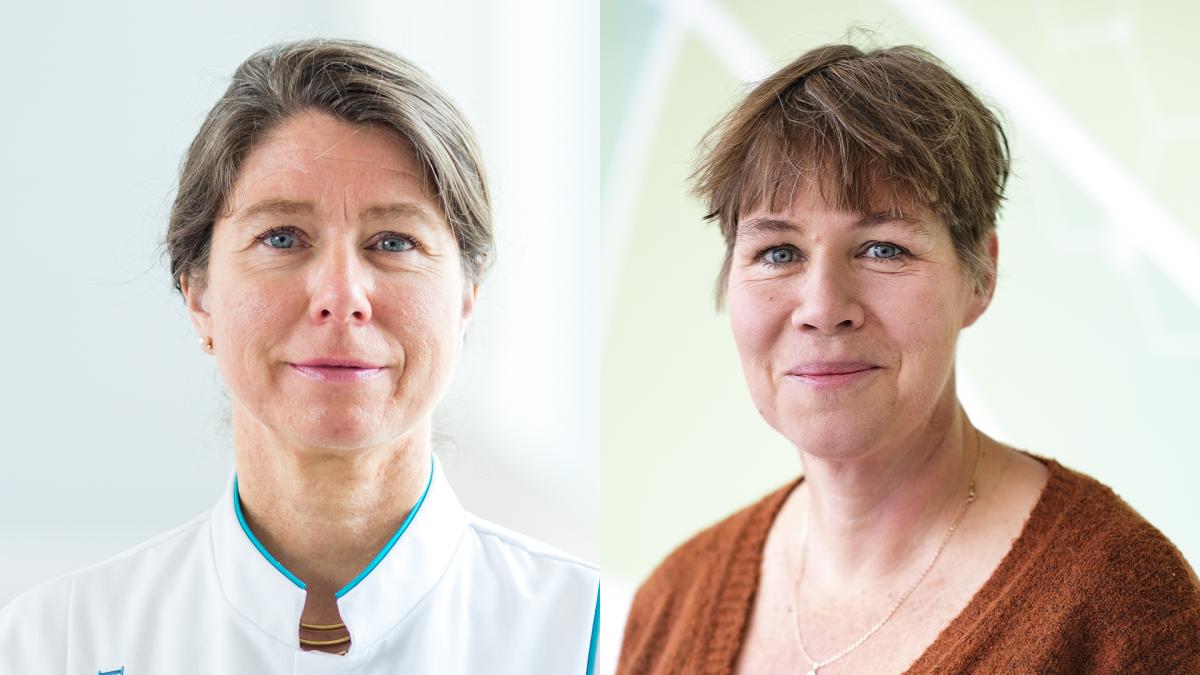 Marieke en Danielle Portretfoto's