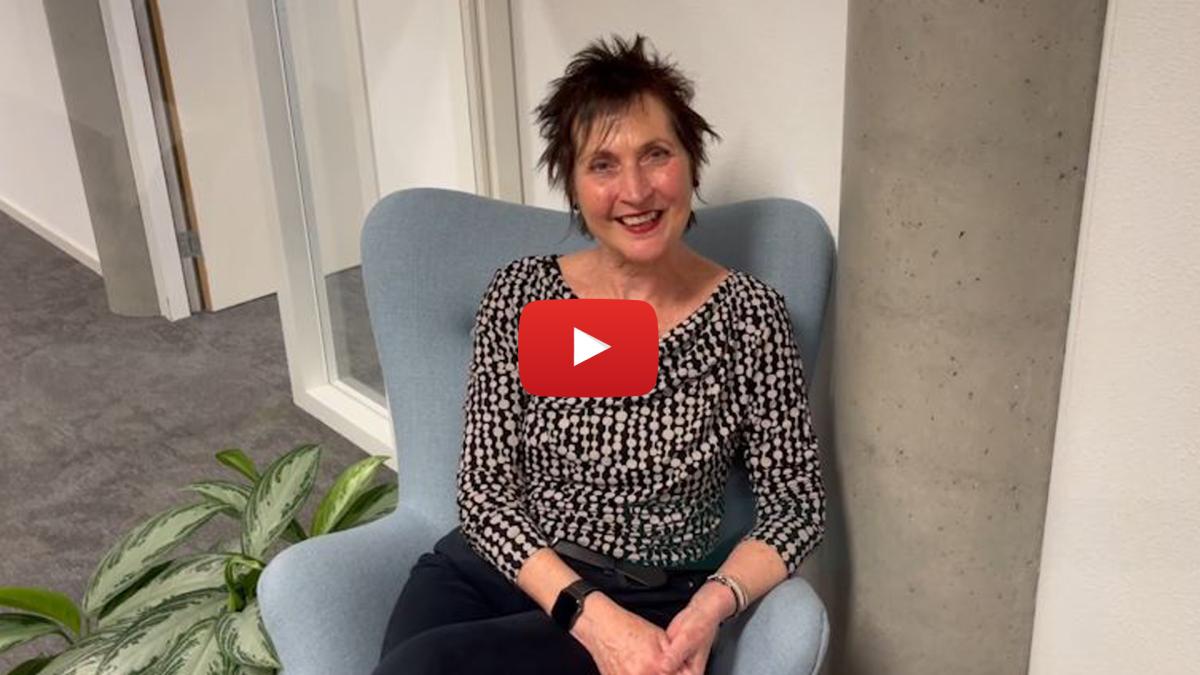 Screenshot vlog Nurses in the lead