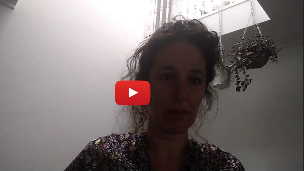 Screenshot vlog verpleegkundig specialist in de wijk