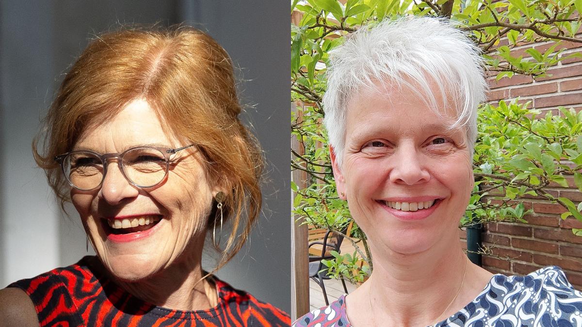 Yvonne Engels en Jolande Ijsseldijk